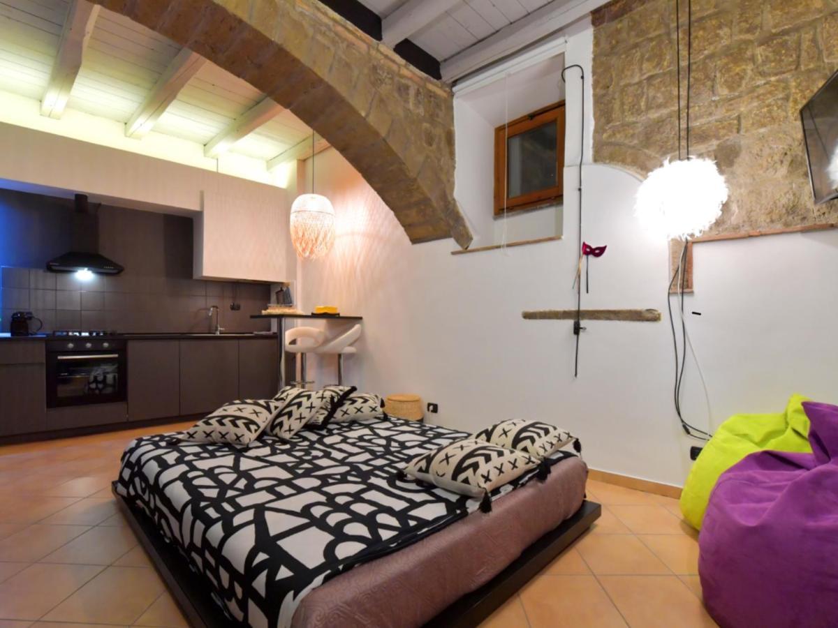 Viterbo Centro Casa Surina Apartment Exterior foto