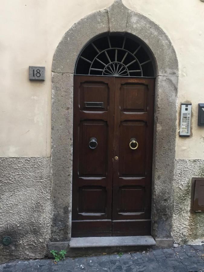 Viterbo Centro Casa Surina Apartment Exterior foto