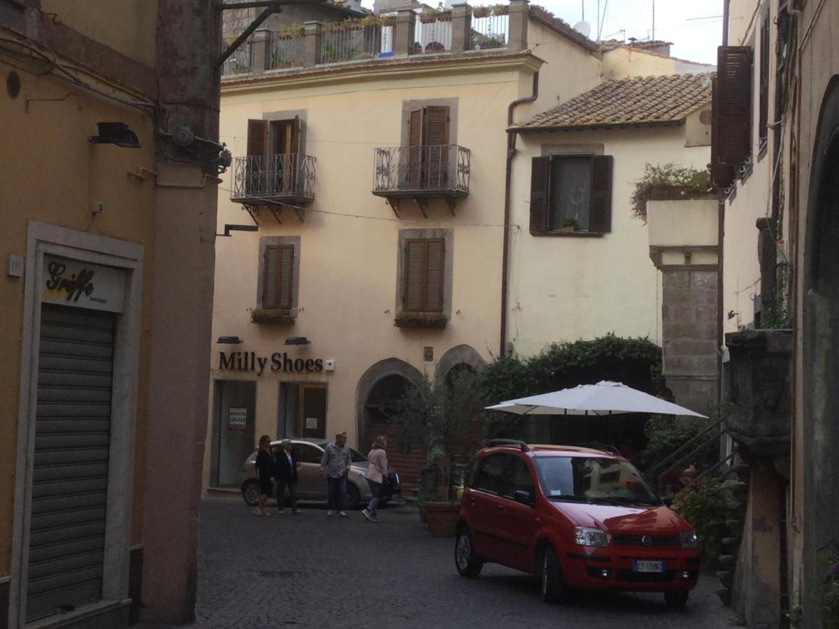 Viterbo Centro Casa Surina Apartment Exterior foto